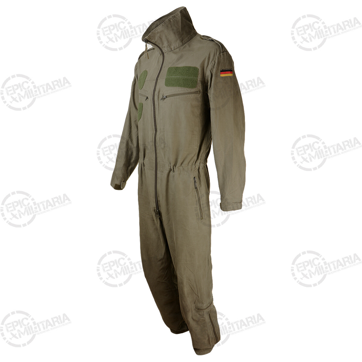 Germany military ドイツ軍オーバーオール　vintage Original German Army BW Tanker Overalls - Olive Drab | eBay