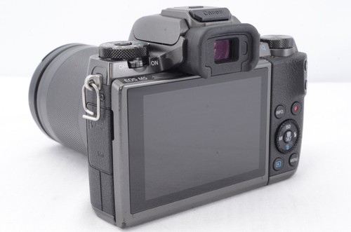 Canon EOS M5 24.2MP Mirrorless Camera with EF-M18-150mm IS STM Lens from Japan - 第 3/24 張圖片