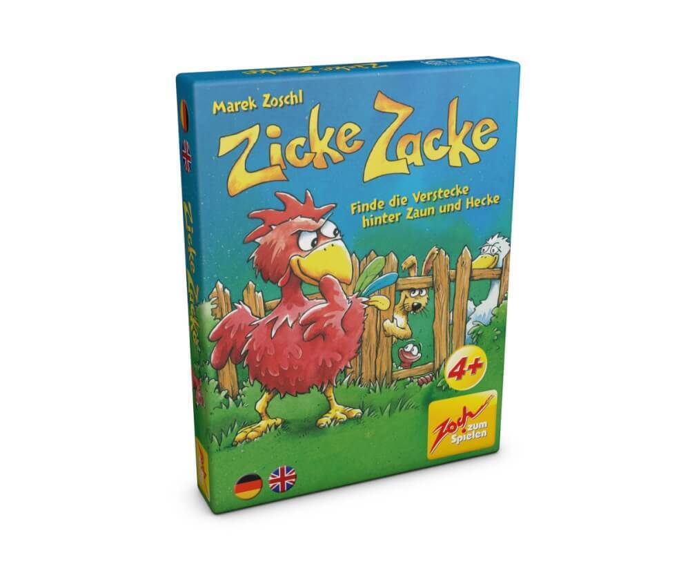 Thumbnail - Zicke Zacke Kartenspiel
