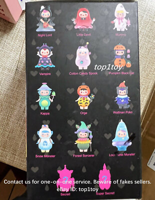 POP MART x PUCKY Monster Babies Series Little Devil Mini