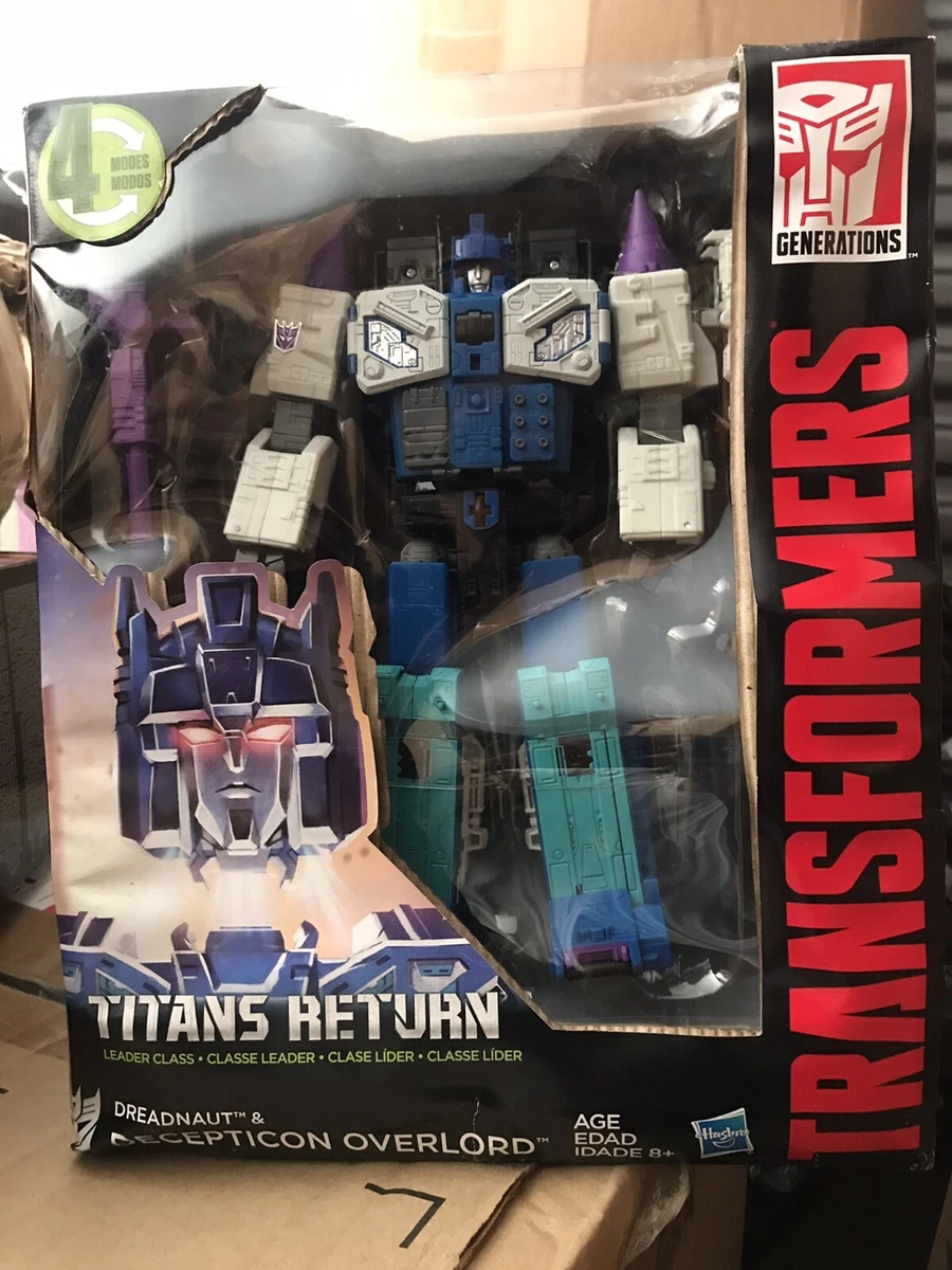 Transformers overlord best sale titans return