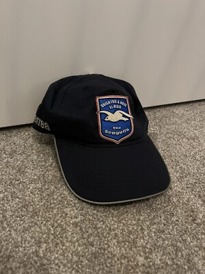 Offizielle Brighton and Hove Albion Cap Mütze mit altem Vintage Logo ERREA selten