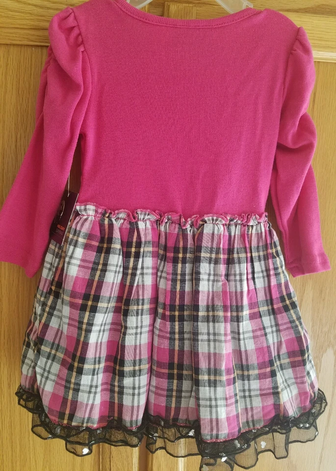 Nuevo con etiquetas Vestido de Halloween de vacaciones para bebés niñas "Ghouls Just Wanna Have Fun" Talla 12 meses Foto 2 de 2