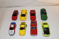 Lot of 8 Larger Slot Cars - Various Markers - 1990s to 2000s