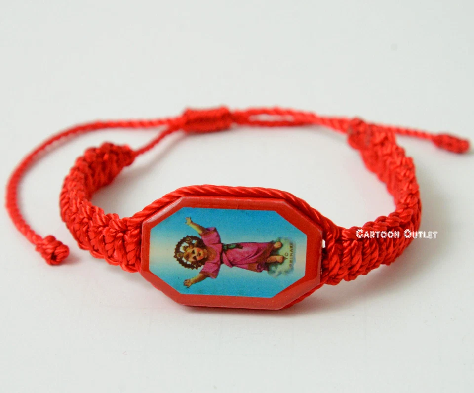 Pulsera 12 Favores Divino Niño Jesús Recuerdos Nino Divino De Jesús Pulseras Nueva Foto 4 de 4