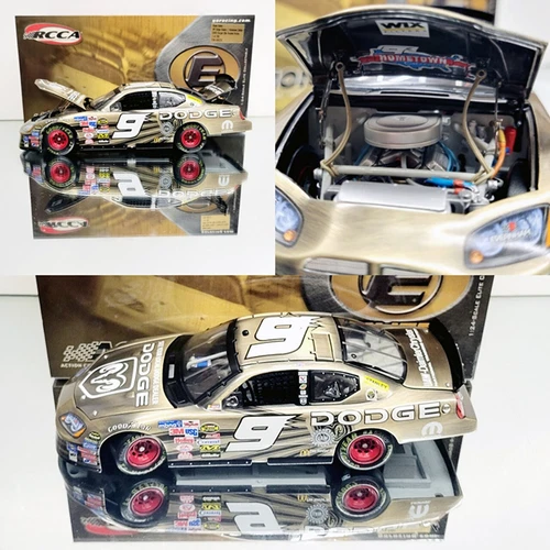 KASEY KAHNE 2005 DODGE DEALER'S HOMETOWN EDITION BRUSHED BRONZE 1/24 RCCA ELITE - Picture 5 of 5