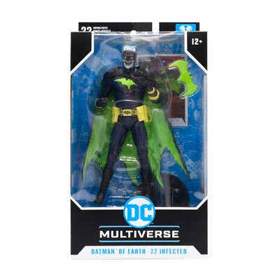 DCマルチバース バットマンインフェクテッド DC Multiverse Dark Nights Infected Metal Batman of Earth-22 7in