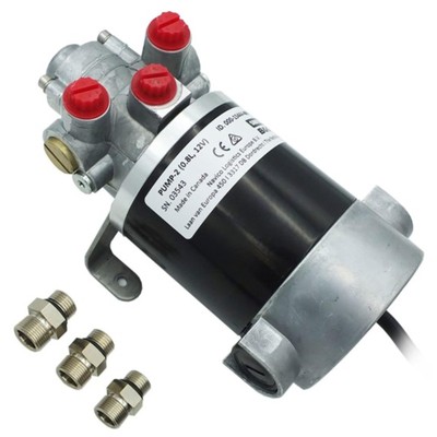 Lowrance Pump-2 0.8 Liter Wendbar Hydraulikpumpe   12V Dc   Für Marine Boote