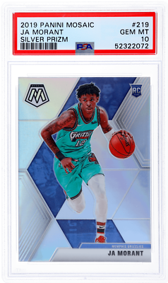 その他 2019 panini mosaic Choice Ja Morant RC 2019 panini mosaic Choice Ja Morant RC