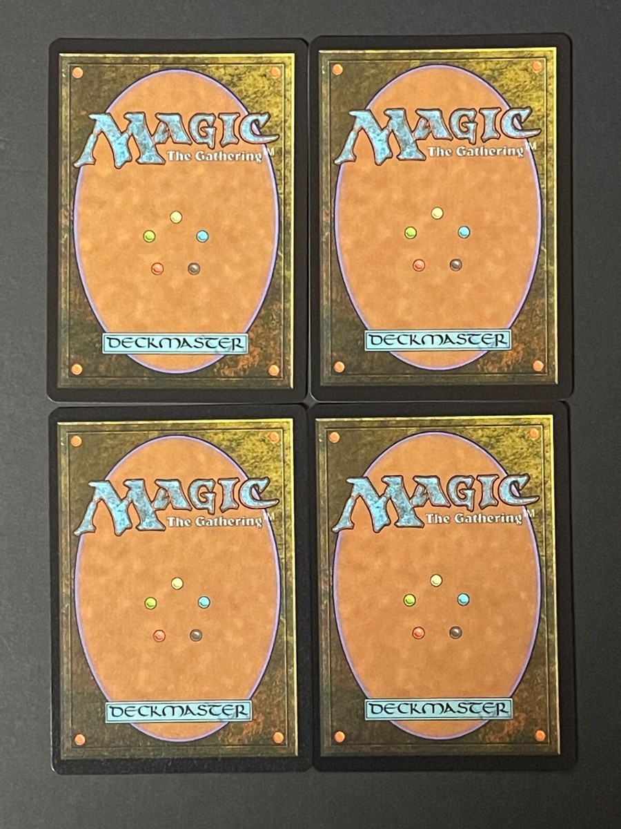 4x Foil Get Lost PWS 2025 Spring Promo 0001 Japanese Magic: The