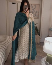Designer Pakistani Salwar Kameez Ready To Wear Suits Indian Wedding Party Kurta
