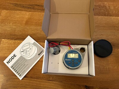 Hunter Node 2-Station Battery-Operated Controller for Automatic Irrigation