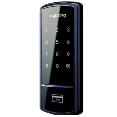 SamSung Zigbang SHS-1321 Slim Touch Pad Smart Door Lock W/H Card Key (FEDEX)