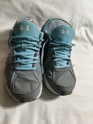 UNDER ARMOUR Women Dash RN Size US Athletic Shoes~I Will Run  Long~1252308-037