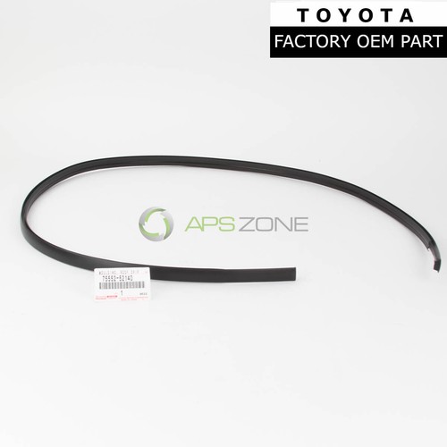 GENUINE TOYOTA YARIS 20072011 BASE SEDAN LEFT ROOF DRIP MOLDING OEM