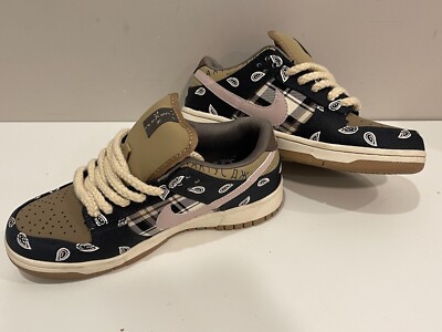 NWOB Nike SB Dunk Low Travis Scott - Cactus Jack SZ 7