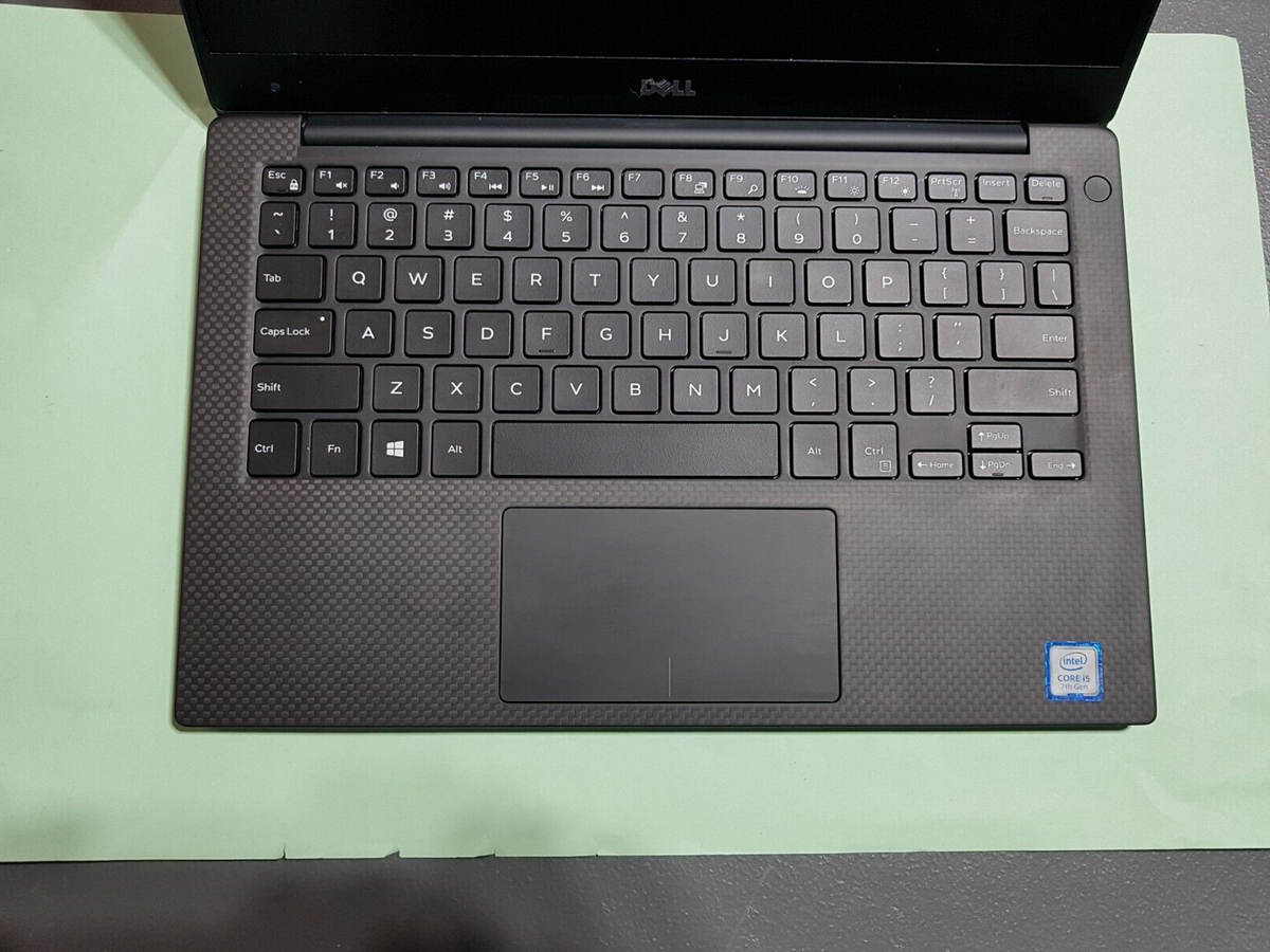 Dell XPS 13 9360 Laptop - i5 7th Gen 7200U/8GB/256 SSD/Webcam