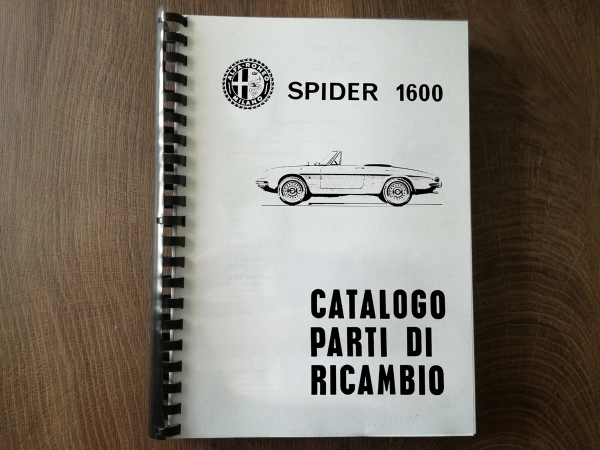 Alfa romeo spider parts clearance ebay