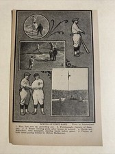 World Series Bill McKechnie Sam Rice Bucky Harris 1925 Baseball 4X6 Picture