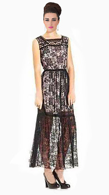 plus size lace party dresses Made to measure plus size lace dress in Black