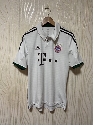 BAYERN MÜNICH 2013 2014 AWAY FOOTBALL SHIRT SOCCER JERSEY ADIDAS