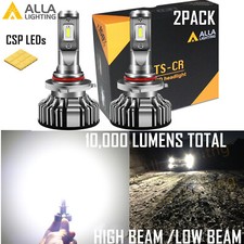 Alla Lighting 9005 Headlight Led Car Headlights Conversion Bulb Lamp Xenon White