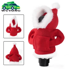 Car Gear Shift Cover Mini Hoodie Gear Shift Cover for Car Shifter Interior Trim