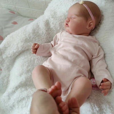 20 in Lifelike Reborn Baby Doll Sleeping Realistic Newborn Boy