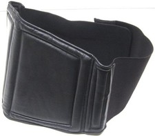 Ledernierengurt Nierengurt Nierenschutz aus Leder /Stretch Motorradnierengurt 