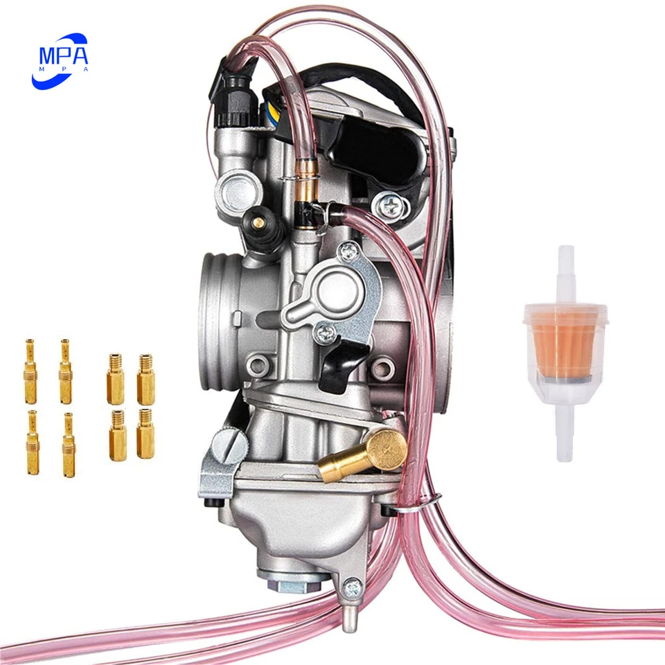 Carburetor & Mixture Screw For Husqvarna TC450 TE450 2002 2003 2004 2005-2011 — 第 2/4 张图片