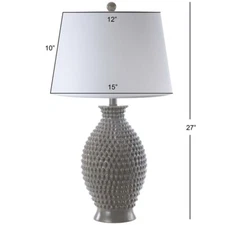 Safavieh ROSTEN TABLE LAMP, Reduced Price 2172741237 TBL4125A-SET2