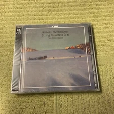 WILHELM STENHAMMAR: STRING QUARTETS NOS. 3-6 NEW CD
