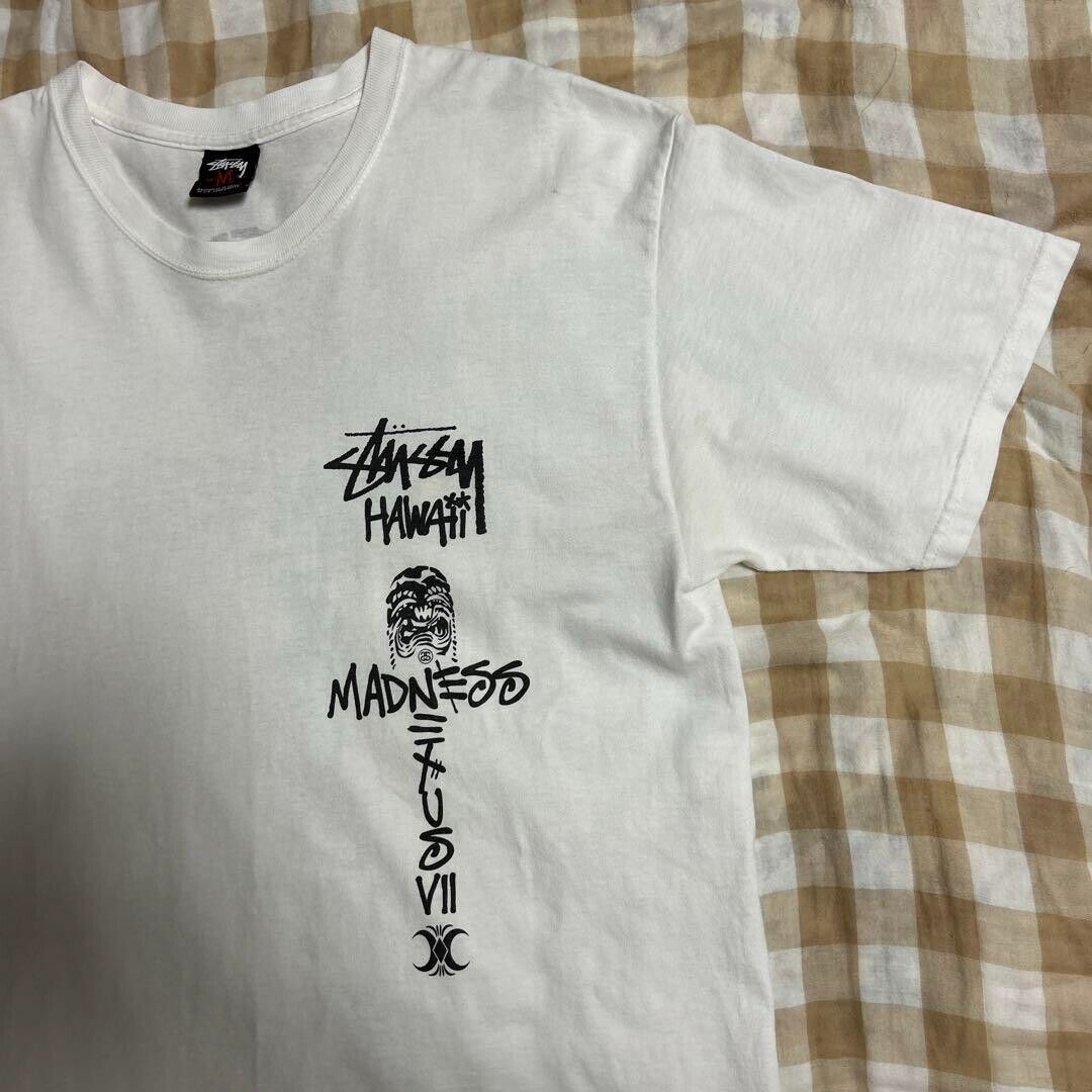 Stussy Hawaii Limited T-Shirt rare Double-sided, one-side Stussy Hawaii Limited T-Shirt rare Double-sided, one-side