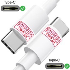 USB C Kabel Ladekabel Anschluss weiß kompatibel für NAVITEL AR202-NV