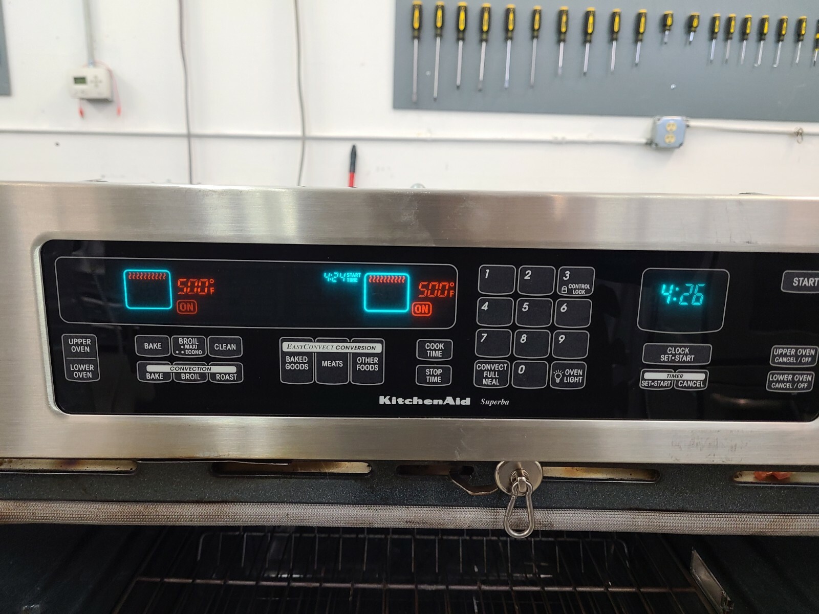 Kitchenaid Superba Oven Door Latch Wow Blog