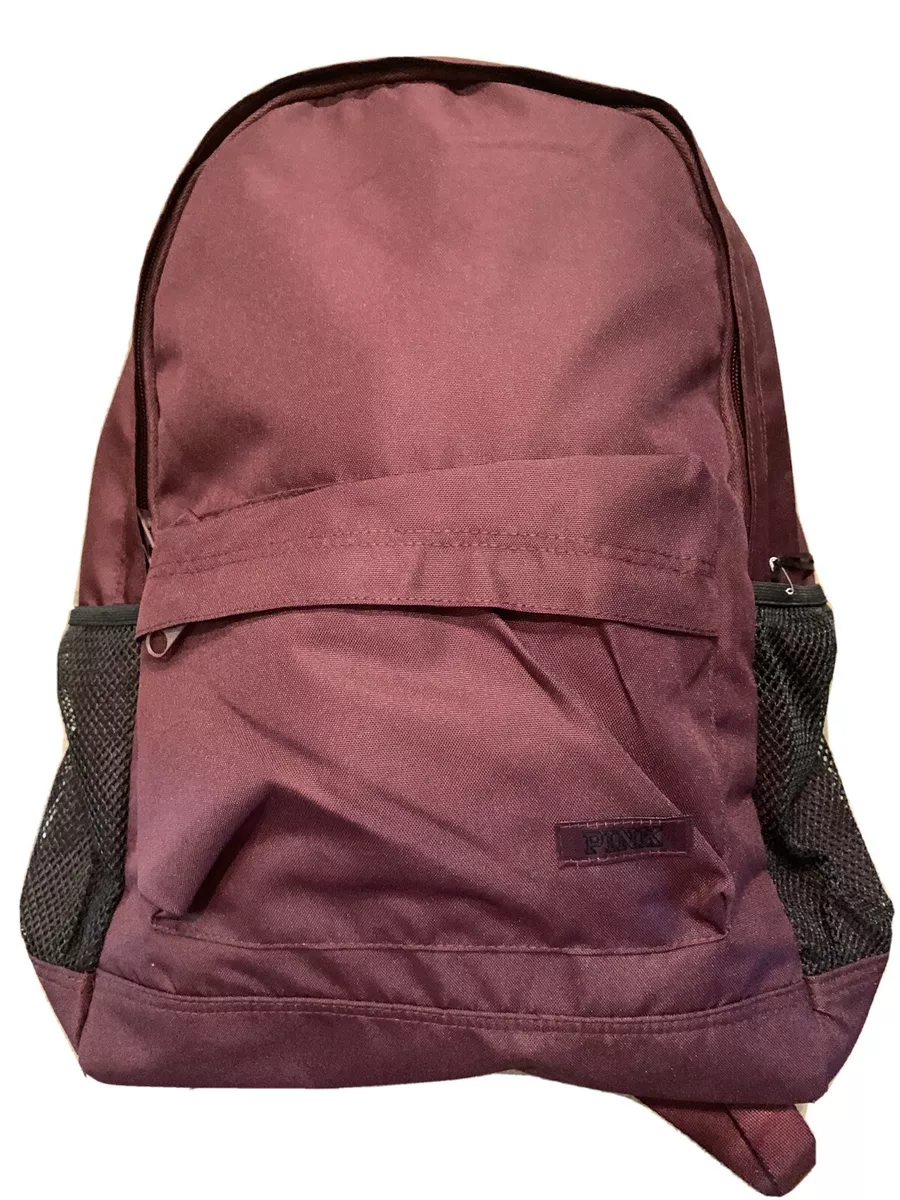 Pink victoria secret backpack sale discount