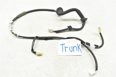 2013-2017 Scion FR-S Trunk Wiring Harness 81811CA010 BRZ 13-17 | eBay