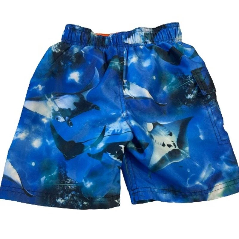 Bañador ZeroXPosur Azul Manta Ray Carga Tabla de Surf, S Foto 2 de 4