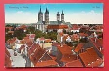 AK NAUMBURG Saale um 1914 Blick über die Dächer der Stadt mit Dom   ( 30022