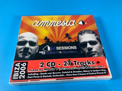 Marco V & Brian Cross   Amnesia Ibiza DJ Sessions Vol. 2 - 2 CDs Compilation