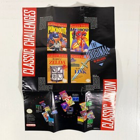 Super Mario Bros 3 Poster - NES Nintendo Power Super Power Club