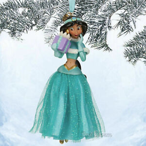 Aladdin Movie Jasmine Disney Princess Christmas Ornament 