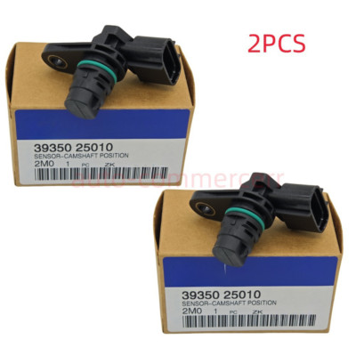 2PC New Camshaft Position Sensor CMP3052 for Hyundai Kia 2.0L 2.4L 39350-25010