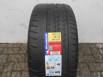 1 Sommerreifen Michelin Pilot Sport Cup 2 K1 245/35ZR20 (91Y) 