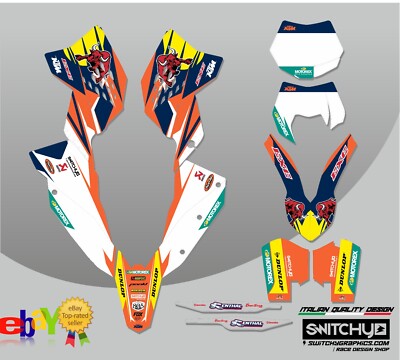 Kit Grafiken Aufkleber Für KTM SX SXF EXC EXC-F 08 09 10 11