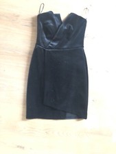 Petite Velvet Mini Dress Size 4