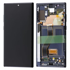 LCD Display Touch Screen Assembly Frame For Samsung Galaxy Note 10 Plus OLED