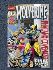 Marvel WOLVERINE Comic # 85 Phalanx Covenant Final Sanction Part 1 VF