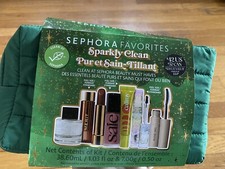 Sephora Favorites Holiday Sparkly Clean Beauty Kit 6pc -