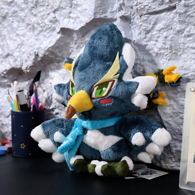 Revali Plush Doll by The Legend of Zelda Stuffed Animal Rito Warrior Collectible